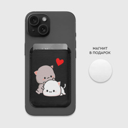 Картхолдер Magsafe магнитный Котическая любовь - фото 2