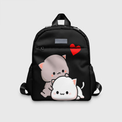 Детский рюкзак 3D Котическая любовь