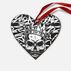 Деревянная игрушка Сердце Тату король