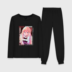 Женская пижама с лонгсливом хлопок Ангел кровопролития Satsuriku no Tenshi, Рэйчел Гарднер Рэй