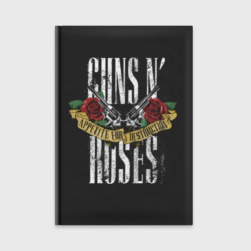 Ежедневник Guns N' Roses Рок группа