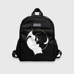 Детский рюкзак 3D Бесконечная любовь Endless kitty love