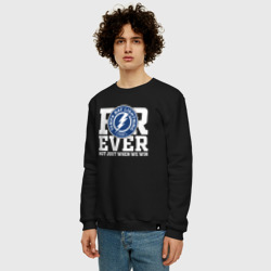 Мужской свитшот хлопок Тампа Бэй Лайтнинг Tampa Bay Lightning forever not just when We win - фото 2