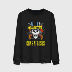 Мужской свитшот хлопок Guns n roses группа