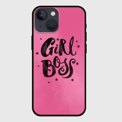 Чехол для iPhone 13 mini Girl Boss!