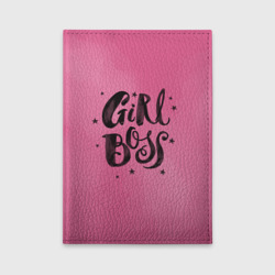 Обложка для автодокументов Girl Boss!