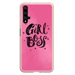 Чехол для Honor 20 Girl Boss!