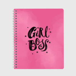 Тетрадь Girl Boss!