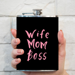 Фляга Wife Mom Boss - фото 2