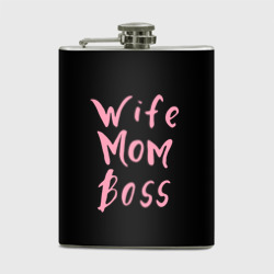 Фляга Wife Mom Boss