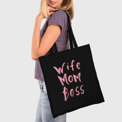 Шоппер 3D Wife Mom Boss - фото 2