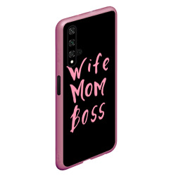 Чехол для Honor 20 Wife Mom Boss - фото 2