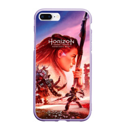 Чехол для iPhone 7Plus/8 Plus матовый Horizon Forbidden West game poster