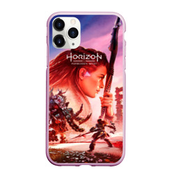 Чехол для iPhone 11 Pro Max матовый Horizon Forbidden West game poster