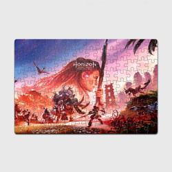 Головоломка Пазл магнитный 126 элементов Horizon Forbidden West game poster