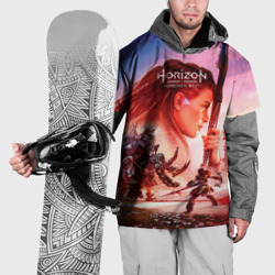 Накидка на куртку 3D Horizon Forbidden West game poster