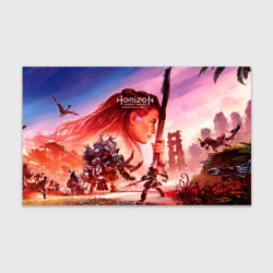 Бумага для упаковки 3D Horizon Forbidden West game poster