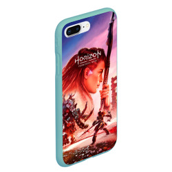 Чехол для iPhone 7Plus/8 Plus матовый Horizon Forbidden West game poster - фото 2