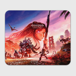 Horizon Forbidden West game poster – Прямоугольный коврик для мышки с принтом купить