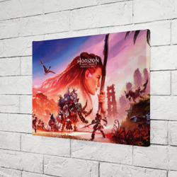 Холст прямоугольный Horizon Forbidden West game poster - фото 2