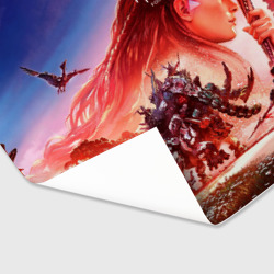 Бумага для упаковки 3D Horizon Forbidden West game poster - фото 2
