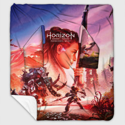 Плед с рукавами Horizon Forbidden West game poster