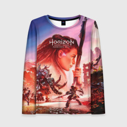 Женский лонгслив 3D Horizon Forbidden West game poster