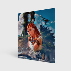 Холст квадратный Aloy   horizon