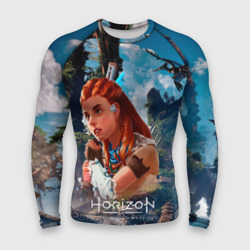 Мужской рашгард 3D Aloy   horizon