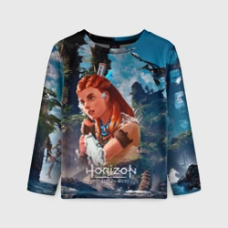 Детский лонгслив 3D Aloy   horizon