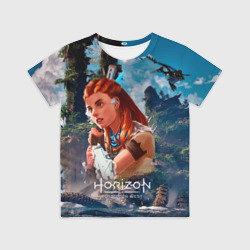 Детская футболка 3D Aloy   horizon