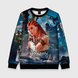 Детский свитшот 3D Aloy   horizon