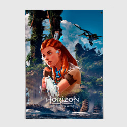 Постер Aloy   horizon