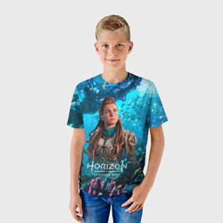 Детская футболка 3D Элой Horizont Forbidden West - фото 2