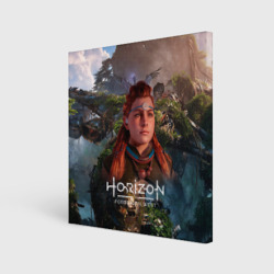 Холст квадратный Horizon Forbidden West Элой