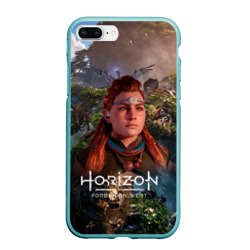 Чехол для iPhone 7Plus/8 Plus матовый Horizon Forbidden West Элой