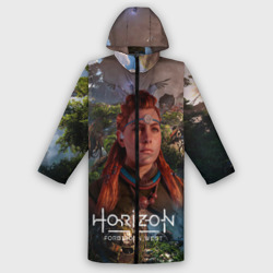 Женский дождевик 3D Horizon Forbidden West Элой