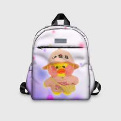 Детский рюкзак 3D УТОЧКА ЛАЛАФАНФАН / Fan Fan Duck