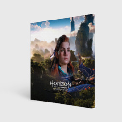 Холст квадратный Aloy Horizon Forbidden West game