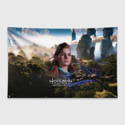 Флаг-баннер Aloy Horizon Forbidden West game