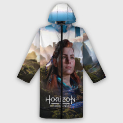 Женский дождевик 3D Aloy Horizon Forbidden West game