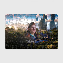 Aloy Horizon Forbidden West game – Головоломка Пазл магнитный 126 элементов с принтом купить