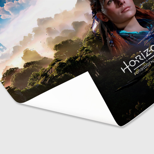Бумага для упаковки 3D Aloy Horizon Forbidden West game - фото 3