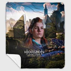 Плед с рукавами Aloy Horizon Forbidden West game