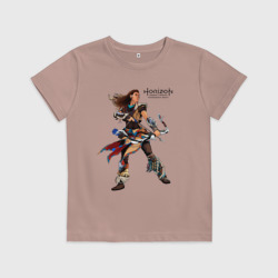 Детская футболка хлопок Элой с луком Horizon