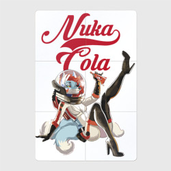 Магнитный плакат 2Х3 Fallout Nuka Cola - furry poster