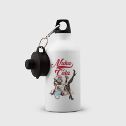 Бутылка спортивная Fallout Nuka Cola - furry poster - фото 2