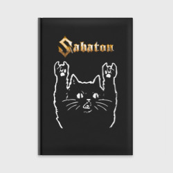 Ежедневник Sabaton Сабатон Рок кот