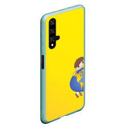 Чехол для Honor 20 Мальчик из советского Атласа Мир - фото 2