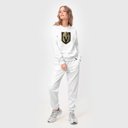 Женский костюм хлопок Knights are coming , Вегас Голден Найтс , Vegas Golden Knights - фото 2